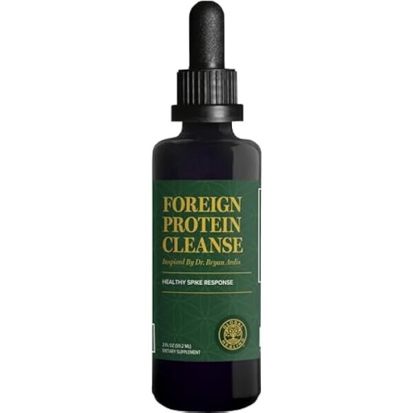 Foreign Protein Cleanse 60ml Bottle | Genesis Healing