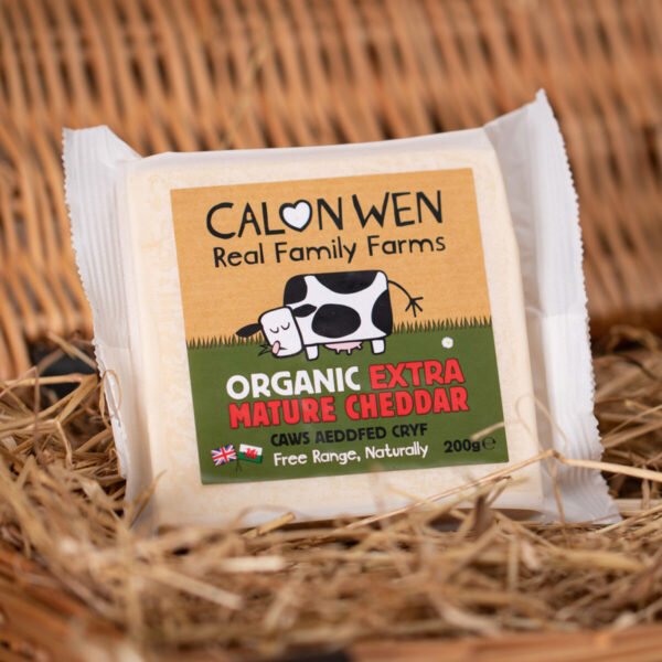 Organic Extra Mature Cheddar