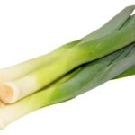 organic leeks