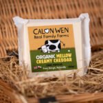 organic mellow creamy cheddar